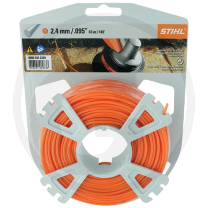 Stihl Nylon maaidraad (rond)
