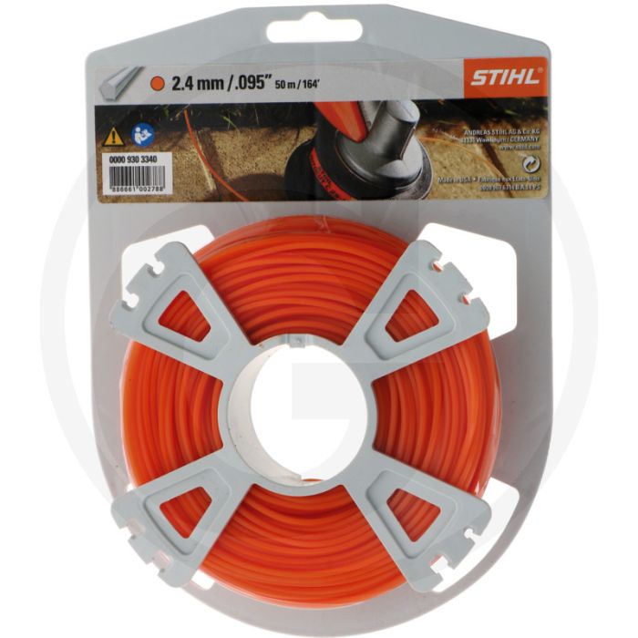 Stihl Trimmerdraad nylon (vijfhoekig)