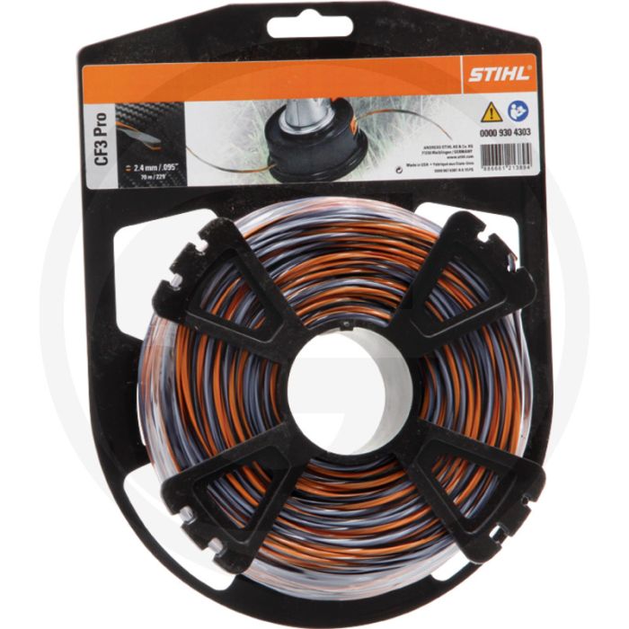 Stihl Nylondraad CF3 Pro (kruisvormig)