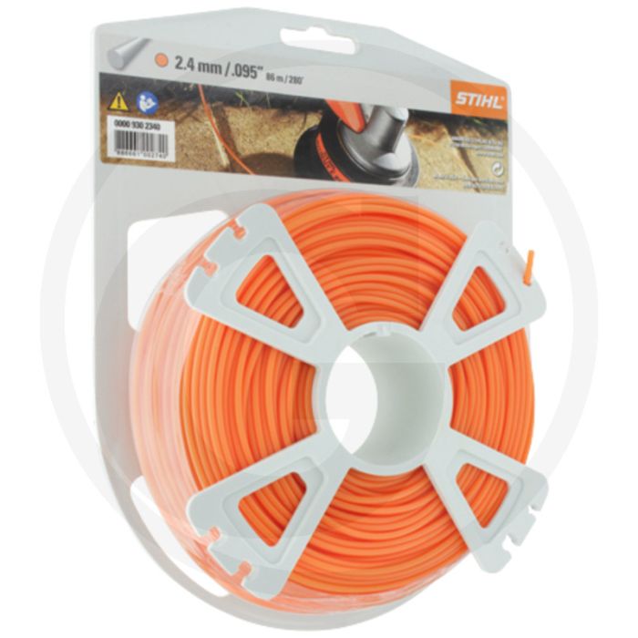 Stihl Nylon maaidraad (rond)