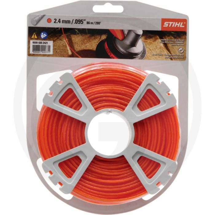 Stihl Nylon maaidraad (rond en stil)