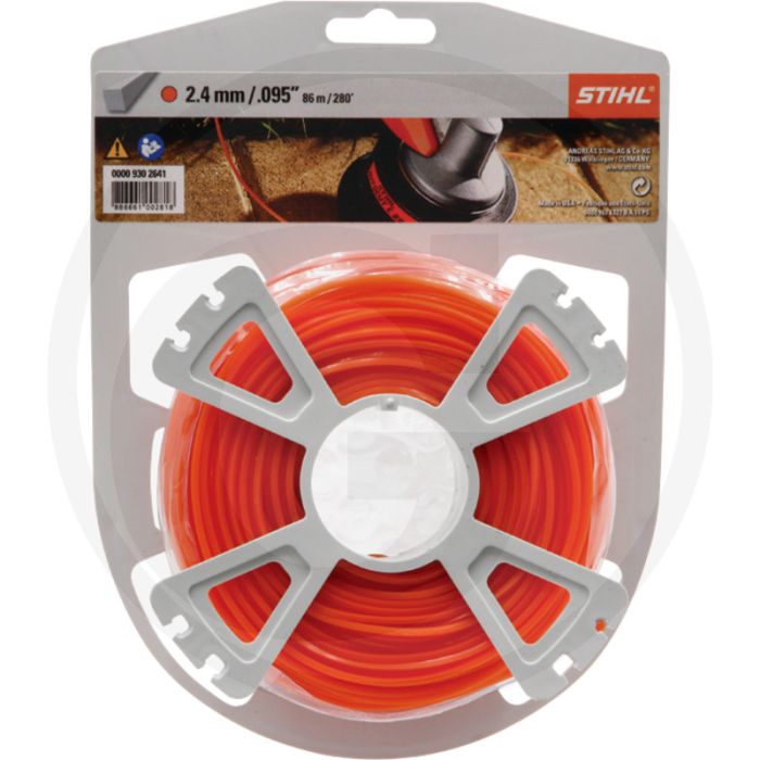 Stihl Nylon maaidraad (vierkant)