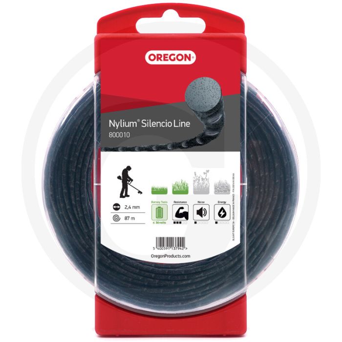 OREGON Trimmerdraad nylon (NYLIUM SILENCIO Line)