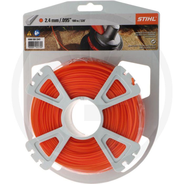 Stihl Trimmerdraad nylon (vijfhoekig)