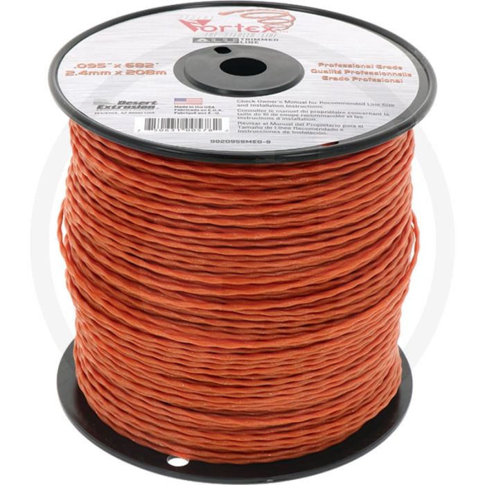 Vortex Trimmerdraad nylon (Vortex Alu)