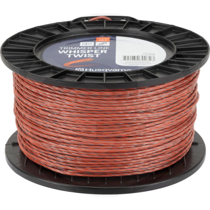 Husqvarna Nylonfaden Whisper-Twist (Faden-Ø 2,4 mm / 210 m)