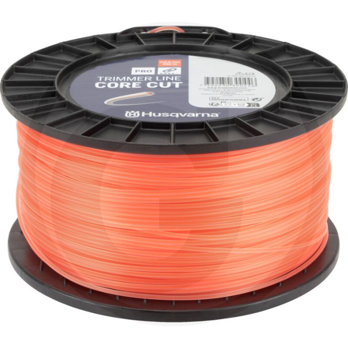 Husqvarna Nylonfaden Core-Cut (Faden-Ø 2,4 mm / 240 m)