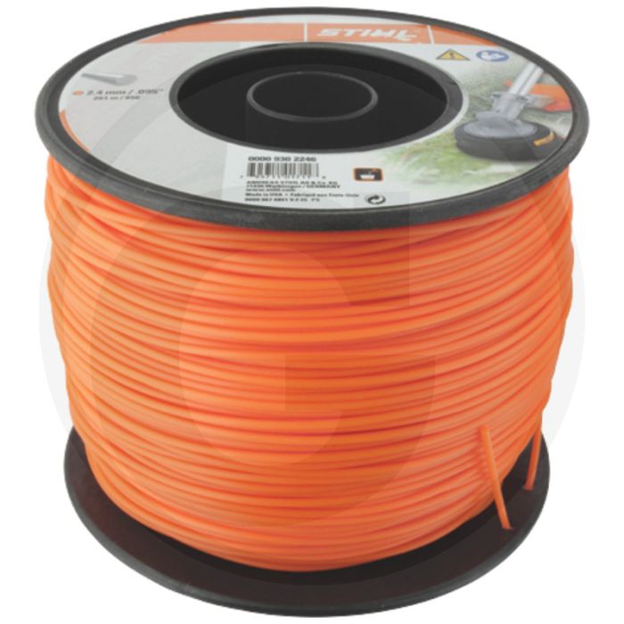 Stihl Nylon maaidraad (rond)