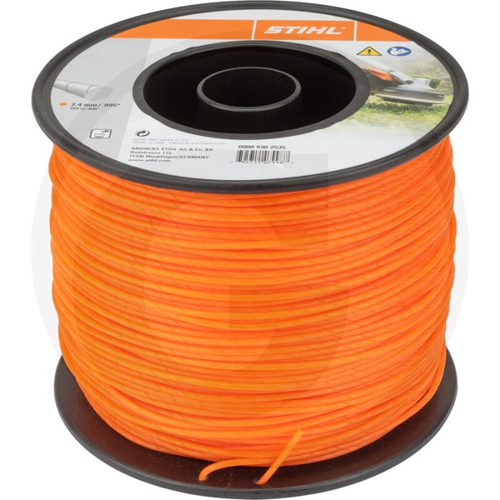Stihl Nylon maaidraad (rond en stil)