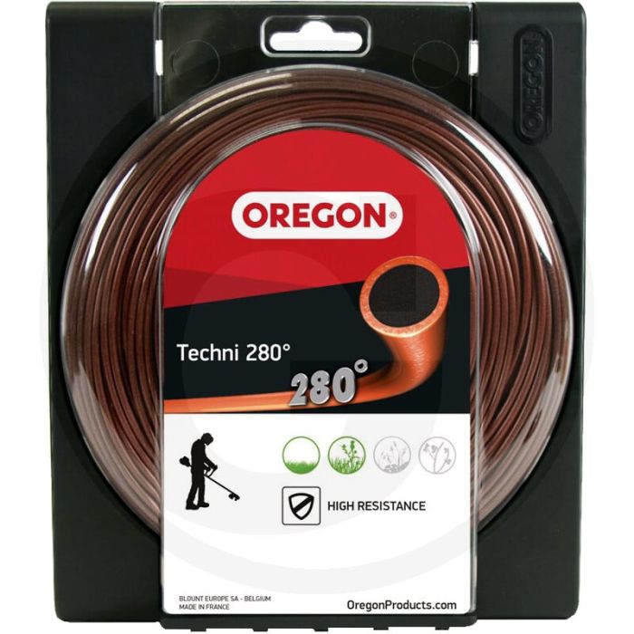 OREGON Trimmerdraad nylon (Techni 280°)
