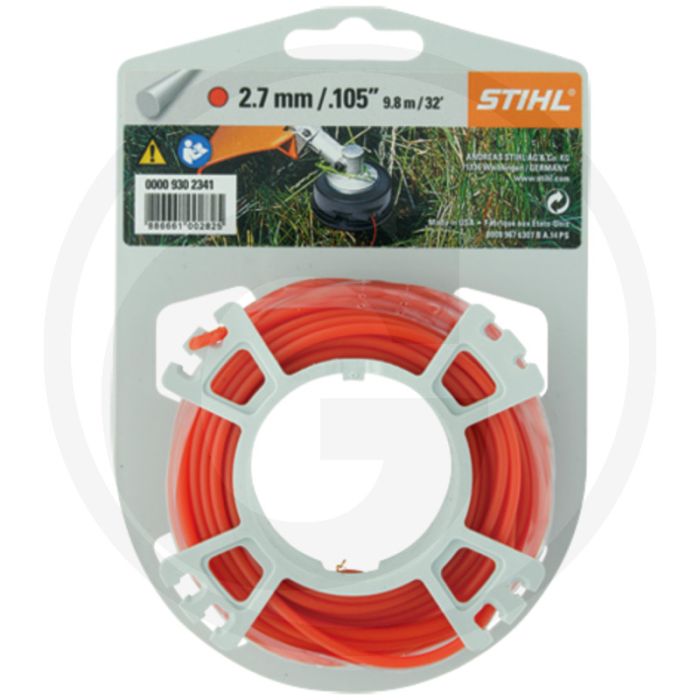 Stihl Nylon maaidraad (rond)