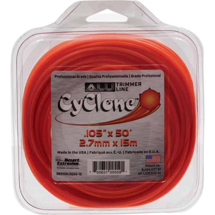 Desert Extrusion Trimmerdraad nylon (CYCLONE)
