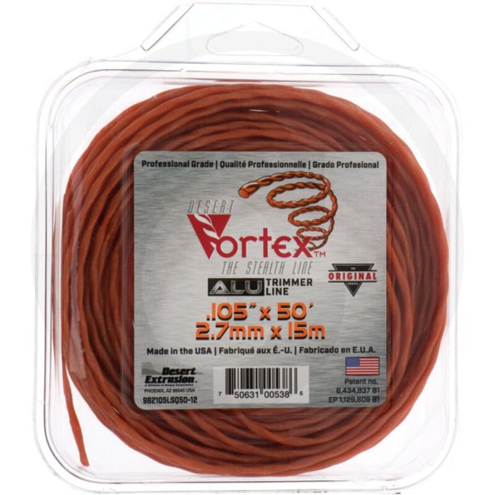 Vortex Trimmerdraad nylon (Vortex Alu)