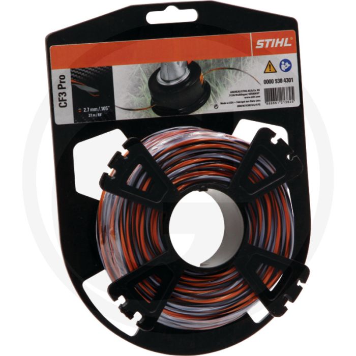 Stihl Nylondraad CF3 Pro (kruisvormig)