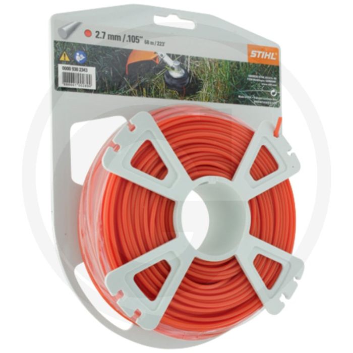 Stihl Nylon maaidraad (rond)