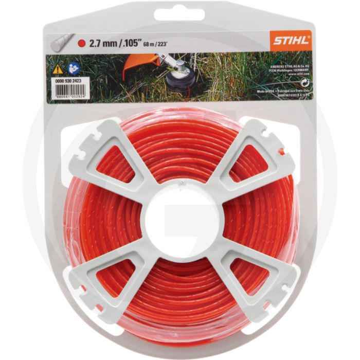 Stihl Nylon maaidraad (rond en stil)