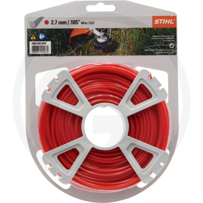 Stihl Nylon maaidraad (vierkant)
