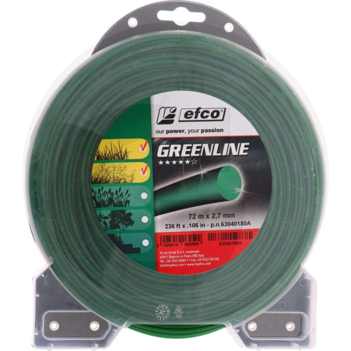 EMAK Trimmerdraad nylon (Greenline rond (63040180A))