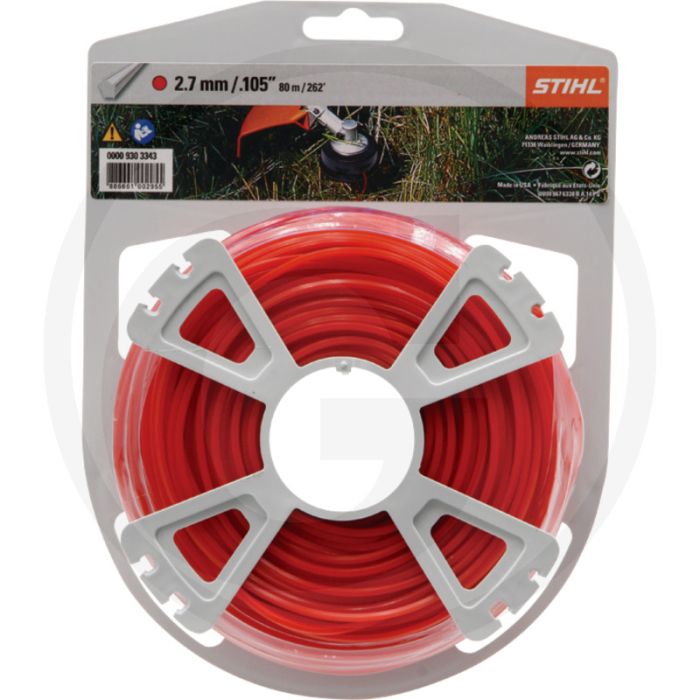 Stihl Trimmerdraad nylon (vijfhoekig)