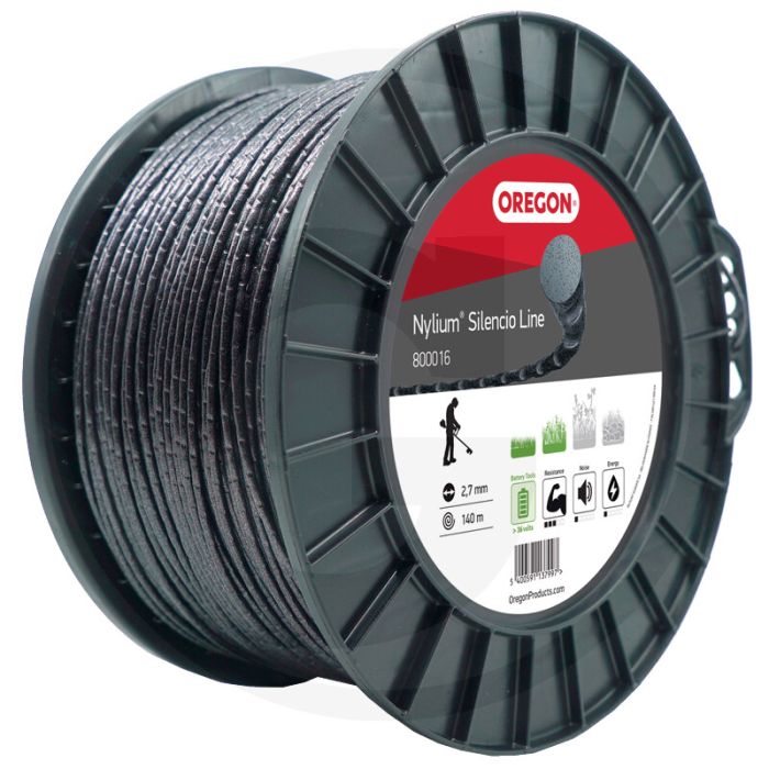 OREGON Trimmerdraad nylon (NYLIUM SILENCIO Line)