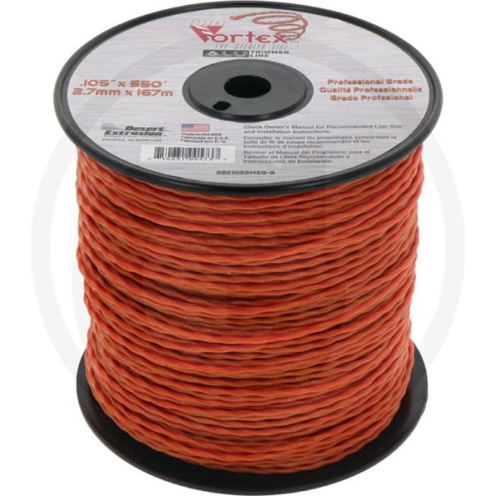 Vortex Trimmerdraad nylon (Vortex Alu)