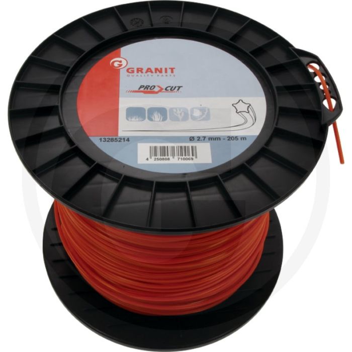 Trimmerdraad nylon (Pro Cut)