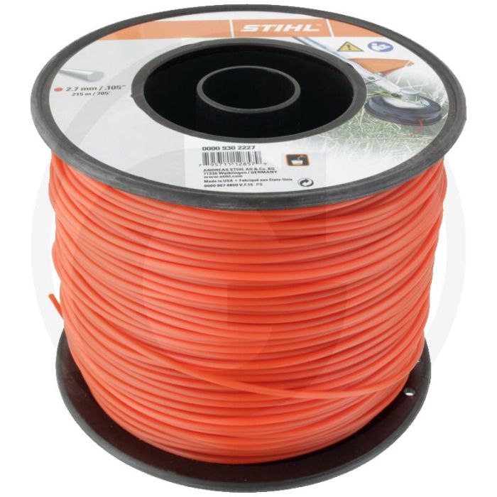 Stihl Nylon maaidraad (rond)