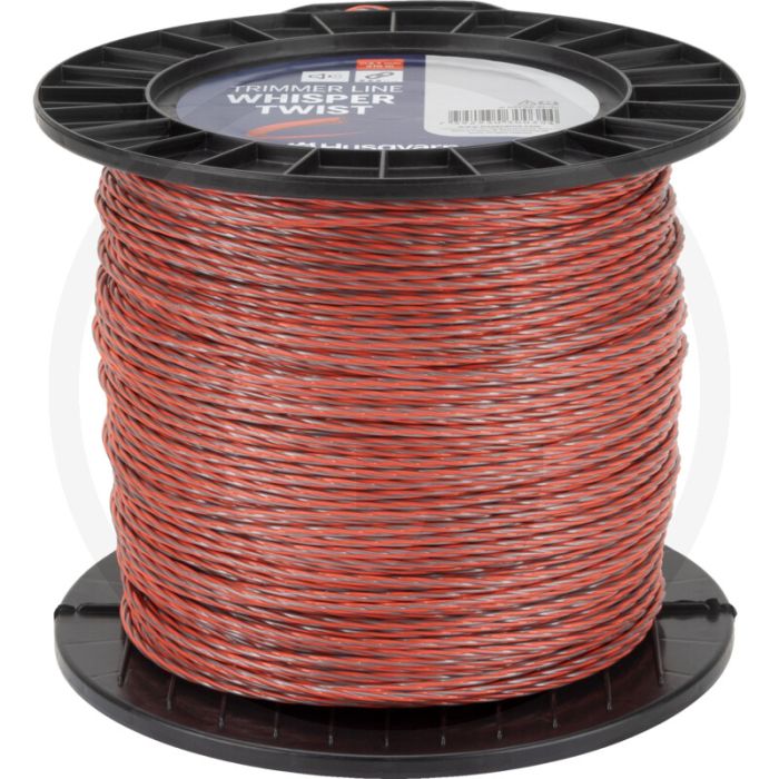 Husqvarna Nylonfaden Whisper-Twist (Faden-Ø 2,7 mm / 210 m)