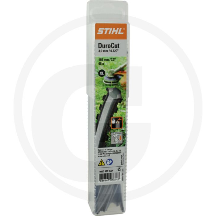 Stihl Nylon maaidraad (voor DuroCut 20-2 en 40-4  grootte XL)