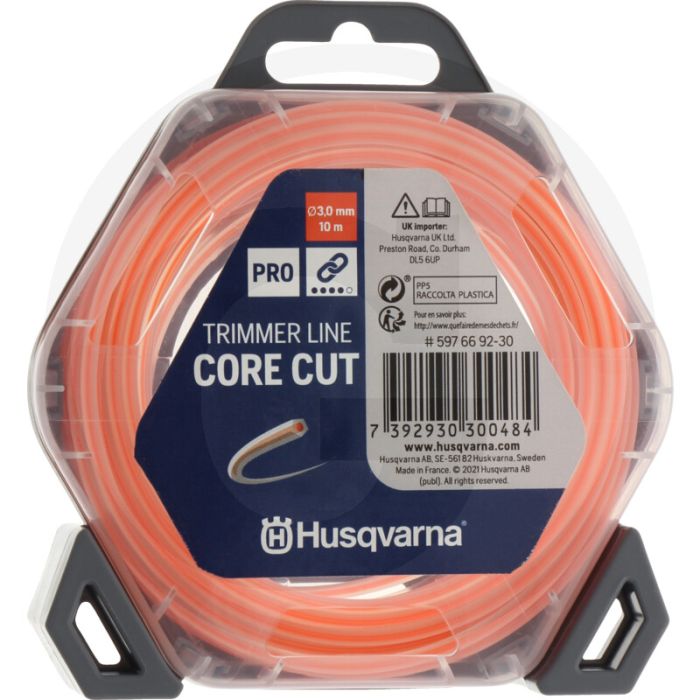 Husqvarna Nylonfaden Core-Cut (Faden-Ø 3,0 mm / 10 m)