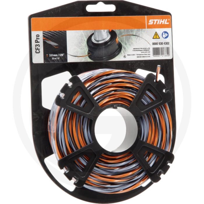Stihl Nylondraad CF3 Pro (kruisvormig)