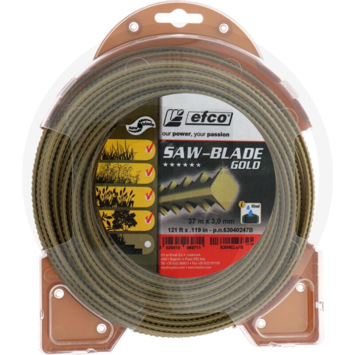 EMAK Trimmerdraad nylon (Saw-Blade Gold (63040247B))