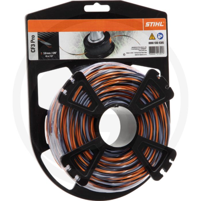 Stihl Nylondraad CF3 Pro (kruisvormig)