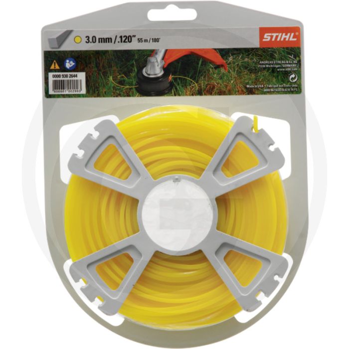 Stihl Nylon maaidraad (vierkant)