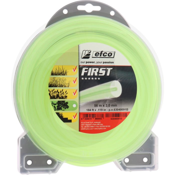EMAK Trimmerdraad nylon (First rond (63040091B))