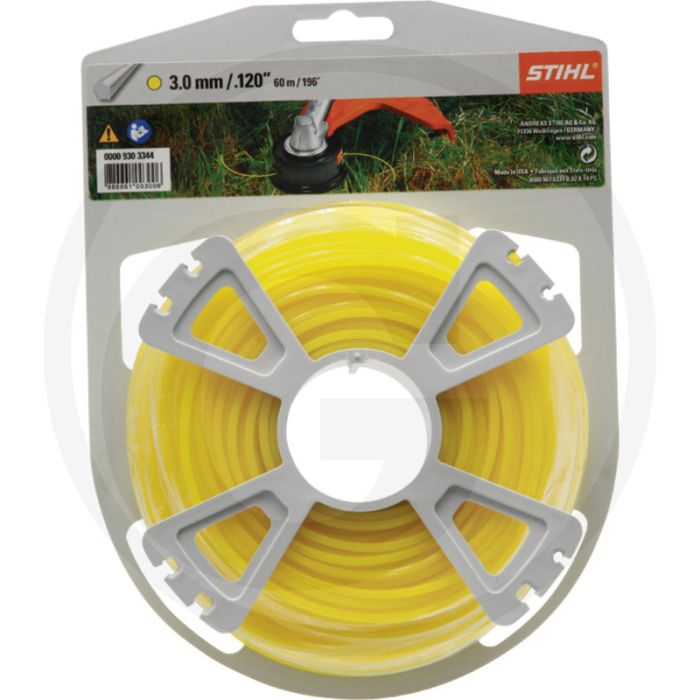 Stihl Trimmerdraad nylon (vijfhoekig)