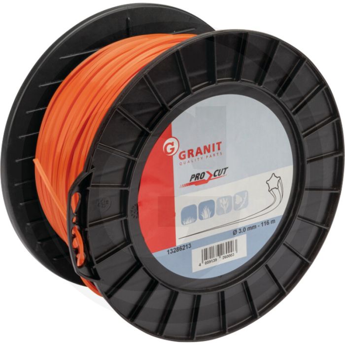 Trimmerdraad nylon (Pro Cut)