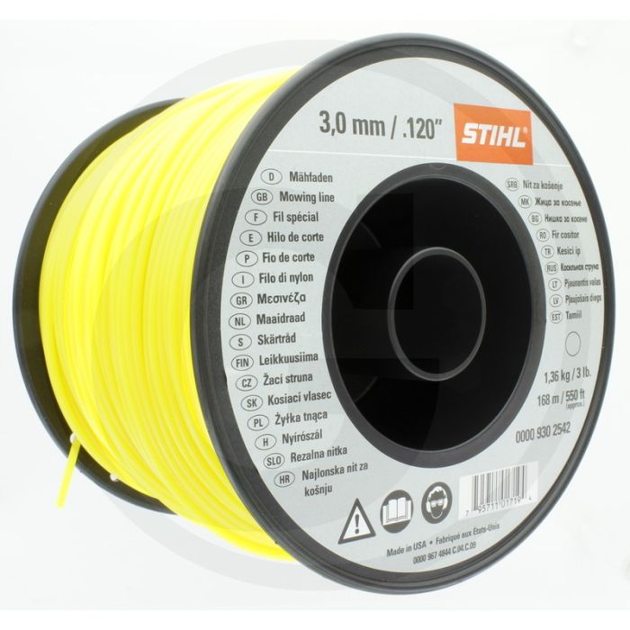 Stihl Nylon maaidraad (rond)