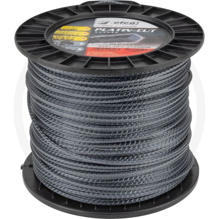 EMAK Trimmerdraad nylon (Platin-Cut 4-kant getand (63040245))