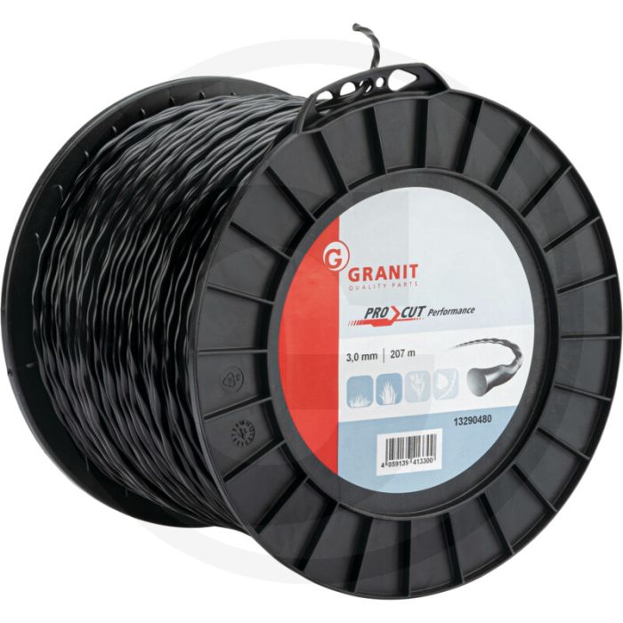 Trimmerdraad nylon (Pro Cut)