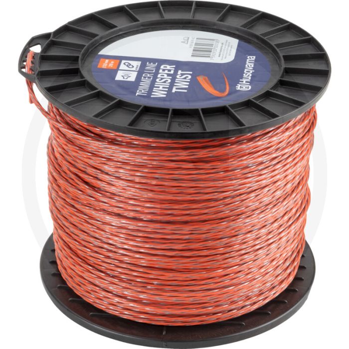 Husqvarna Nylonfaden Whisper-Twist (Faden-Ø 3,0 mm / 210 m)