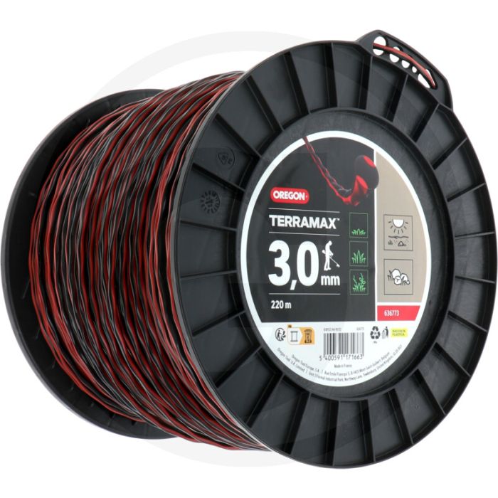 OREGON Trimmerdraad nylon (TerraMax)