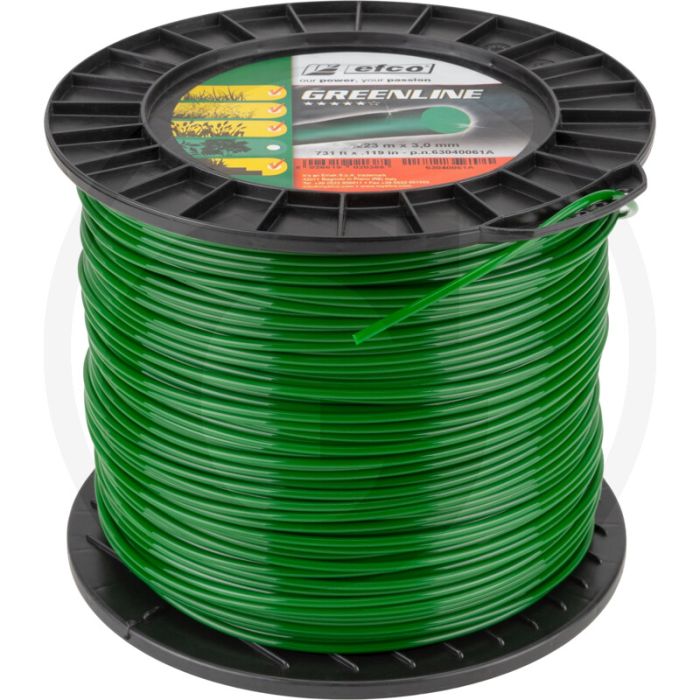EMAK Trimmerdraad nylon (Greenline rond (63040061A))