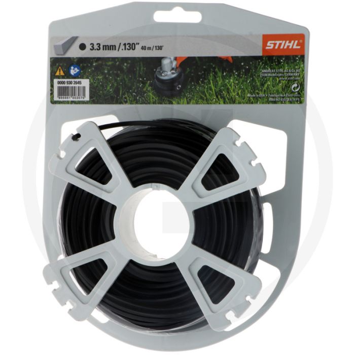 Stihl Trimmerdraad nylon (vierkant)