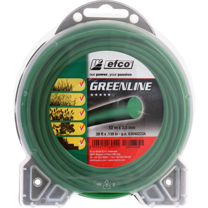 EMAK Trimmerdraad nylon (Greenline rond (63040223A))