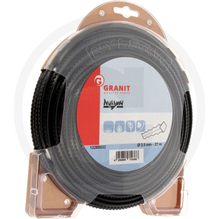 Trimmerdraad nylon (NYLSAW)