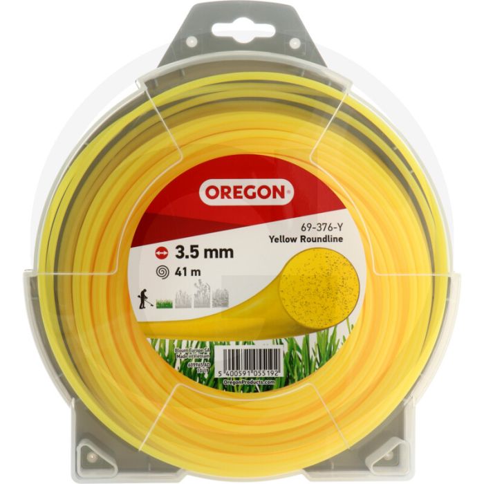 OREGON Trimmerdraad nylon (YellowLine rond)