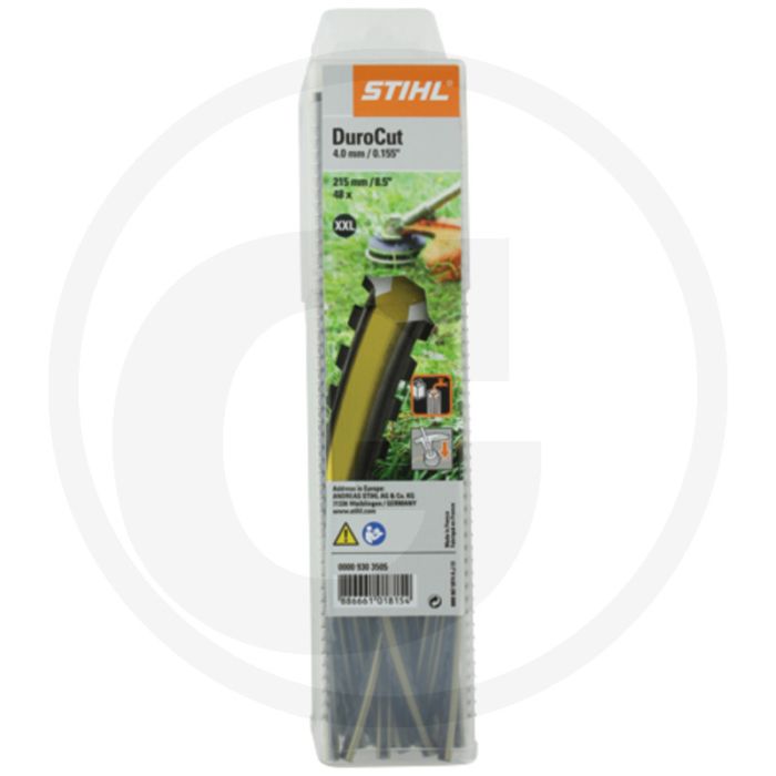 Stihl Nylon maaidraad (voor DuroCut 40-4  grootte XXL)