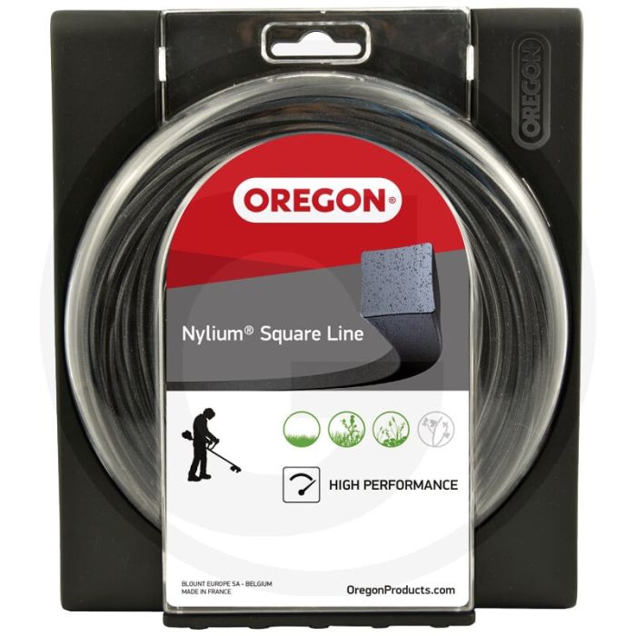 OREGON Trimmerdraad nylon (NYLIUM Square Line)