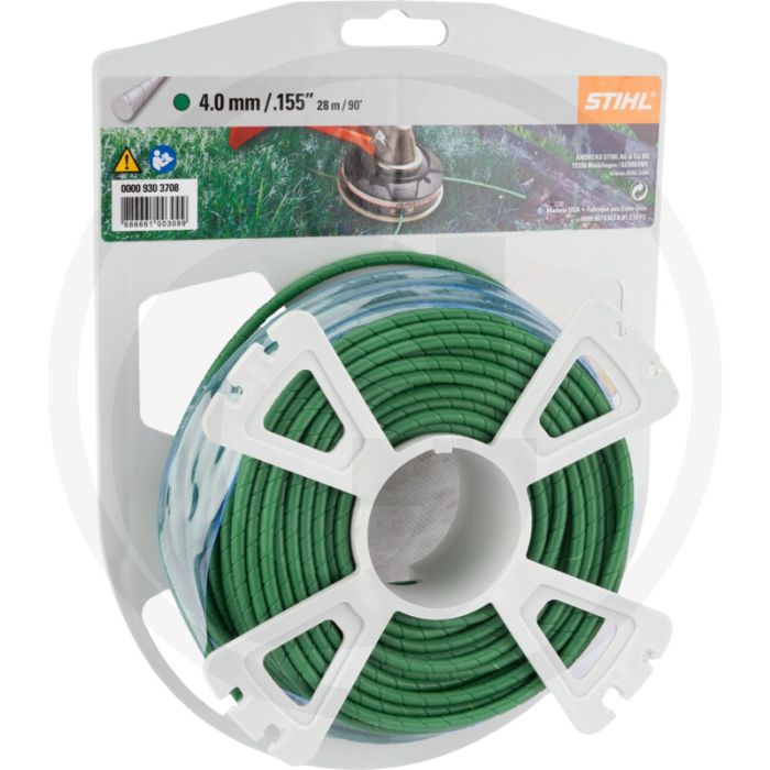 Stihl Nylon maaidraad (rond en stil)